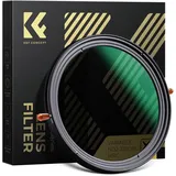 luxuskollektion Filter 82 mm beige Multifunktional 5 Blendenstufen