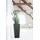 Ecopots Pflanztopf Rotterdam hoch Dunkelgrau 70 cm