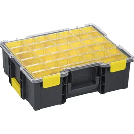 Allit Profi-Kleinteilekoffer EuroPlus Pro K 44,144/8 gelb 44 x 14,4 x 35,5 cm