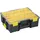 Allit Profi-Kleinteilekoffer EuroPlus Pro K 44,144/8 gelb 44 x 14,4 x 35,5 cm