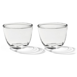 Form & Refine - Pinho Trinkglas, klar (2er Set)