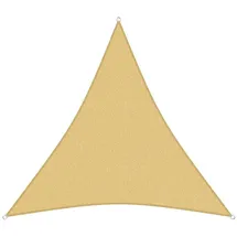 sunprotect 12015 Professional Sonnensegel, 3 x 3 x 3 m, Dreieck, wind- & wasserdurchlässig, beige