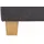 Home Affaire Hocker Lyla Luxus-Microfaser 131 x 42 x 61 cm Grau