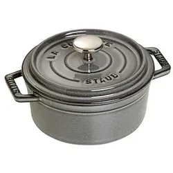 staub Bräter grau 0,4 l