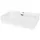ECD Germany LuxeBath Aufsatzwaschbecken 60,5 x 36,5 cm