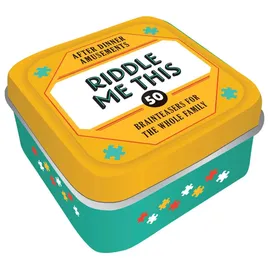 Chronicle Books After Dinner Amusements: Riddle Me This