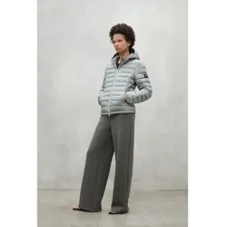 ECOALF für Damen. MCWGAJKATLAN0987S25-579 Graublauer Mantel Atlanticalf (L), Lässig, Polyamid, Nachhaltig