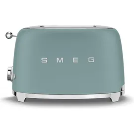 Smeg TSF01EGMEU Toaster Emerald Green
