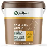 AniForte Indische Flohsamenschalen Pferd 2,5kg – Reich an Ballaststoffen & Schleimstoffen, zur Unterstützung der Verdauung, in Rohkostqualität