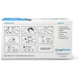 gettested Fruchtbarkeitstest Frau – AMH-Blutschnelltest 1 St.