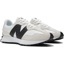 Sneaker NEW BALANCE "MS327", Gr. 45, weiß, Textil, Synthetik, sportlich, Schuhe Modernsneaker Sneaker low