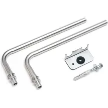 Rehau Heizkörper-Winkel-Anschlussgarnitur-Set Rautitan 16x250mm, inkl. Fixiereinheit 12663721001