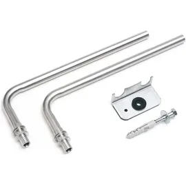Rehau Heizkörper-Winkel-Anschlussgarnitur-Set Rautitan 16x250mm, inkl. Fixiereinheit 12663721001