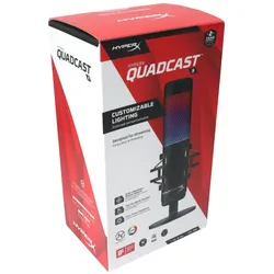 HyperX QuadCast S schwarz