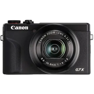 Canon Powershot G7X Mark III Schwarz | ✔️ Temporär mit Kostenlose Geschenkbox im Wert von 100€ | +5 Jahre kostenlose Garantie