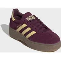 adidas HANDBALL SPEZIAL BOLD Damen Kastanienbraun/Gold 40