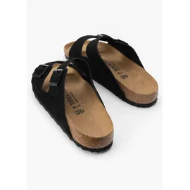 Birkenstock Arizona Suede Sandalen EU 45 Mann EU 45 - Schwarz - 45