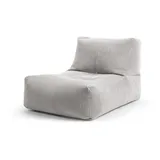 Sitting Point Sitzsack Rock Shara Cord Grau