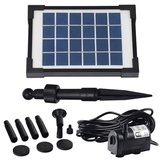 Agora-Tec AT-Solar Teichpumpen Set 2 W