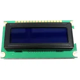 DISPLAY ELEKTRONIK LCD-Display Schwarz, Weiß Weiß (B x H x T) 60 x 33 x 12mm DEM08171SBH-PW-N