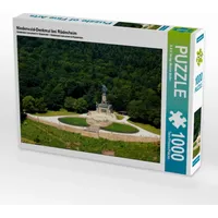Calvendo Niederwald-Denkmal bei Rüdesheim 1000 Teile Lege-Größe 64 x
