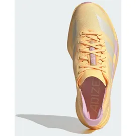 adidas Adizero Adios Pro 4 Damen Ice Tangerine/Ice Gold Metallic/Bliss Lilac 38 2/3
