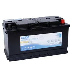 Tranzx Exide Bleigel Akku ES 900 ersetzt G80 12V 80Ah