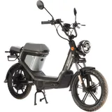 Sfm E-Roller 45 km/h - SAXXX Prima E 48 V 20 Ah 960 Wh Li-Ion - Hellgrau/Schwarz