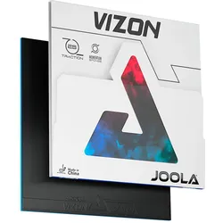 JOOLA Belag VIZON rot MAX Tischtennis ROT MAX ROT