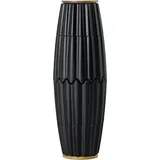 AdHoc MagTwo Salz-/Pfeffermühle 14 cm Schwarz befüllt