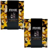 Axe Geschenkset Black Vanilla Pflegeset mit Deodorant und Duschgel (150 ml + 300 ml)