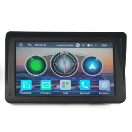 Technaxx TX-320 7" Wireless Car Play & Android Auto