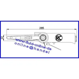 RODCRAFT Rodcraft, 7155 Bandschleifer