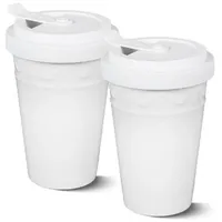 KPM Kaffeetasse 0,35 l Weiß 2