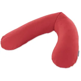 Theraline Bezug für Original Stillkissen Bamboo Kirschrot