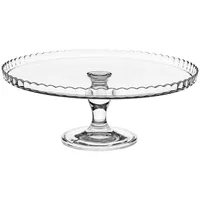 Pasabahce Patisserie Tortenplatte auf dem Fuß, 32 cm