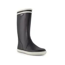 Aigle Goeland Gummistiefel Marine/Weiß 44
