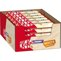 Nestlé KitKat Chunky White Peanut Butter Knusperriegel 24x 40g