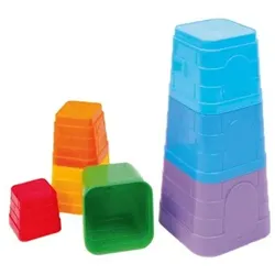 Bino & Mertens - Pyramide aus Sandformen