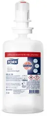 Sagrotan Tork Alkohol Händedesinfektionsgel, S4-kompatibel 924103 , 1 Liter - Flasche