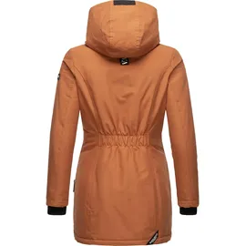 Navahoo Winterjacke braun / schwarz XS