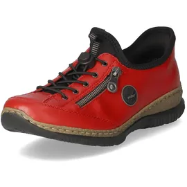 Rieker Komfort Slipper Damen Rot 38