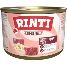 Rinti Sensible Rind & Reis 12 x 185 g