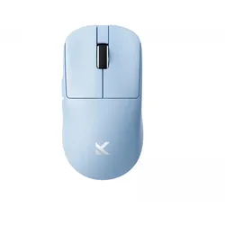 MCHOSE L7 Ultra Kabellose Gaming-Maus - Blau