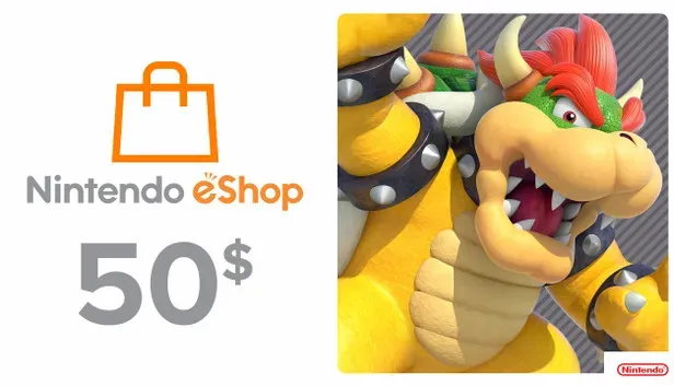 Nintendo eShop Karte 50$