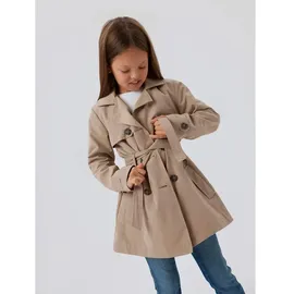 NAME IT Madelin Trenchcoat Savannah Tan 164