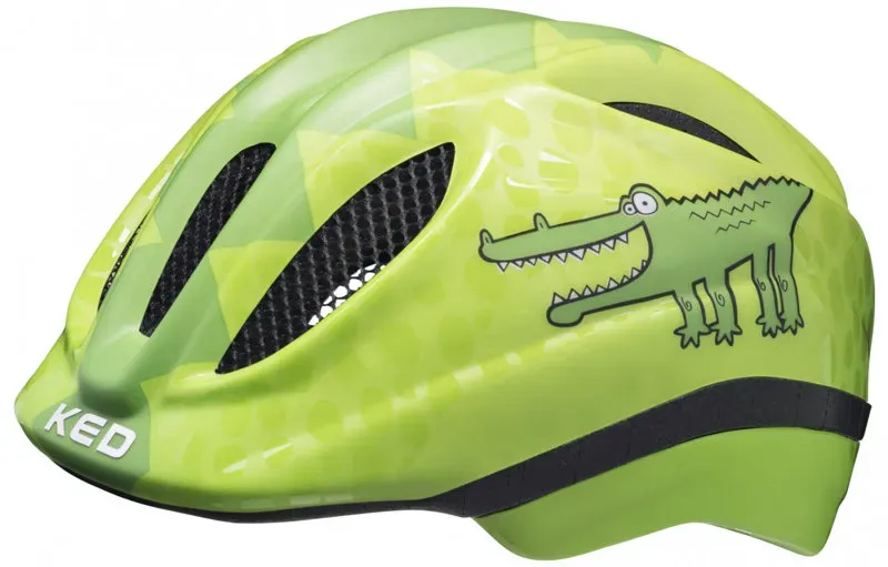 KED MEGGY II TREND - Fahrradhelm - Kinder - Green - M