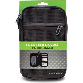 Worldpack Dokumententasche *dunkelgrau - Schwarz