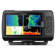 Garmin Striker Vivid 7sv Angelplotter - Black - One Size