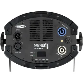 Showtec Shark Scan One Kompakter 100 W LED Scanner